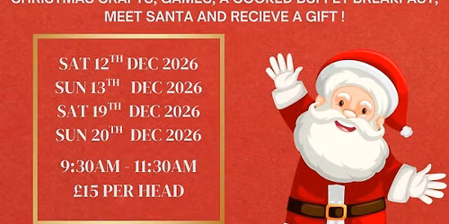 Breakfast With Santa 2026 \ud83c\udf85\ud83c\udffc