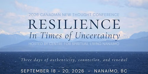Resilience In Times of Uncertainty