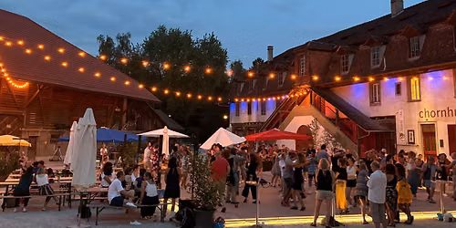 Tanzen im Schlosshof | Tango Milonga mit DJ Markus Balsiger