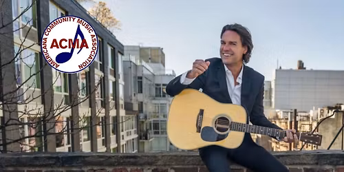 Jann Klose in Concert! Joe Terlizzi Opens