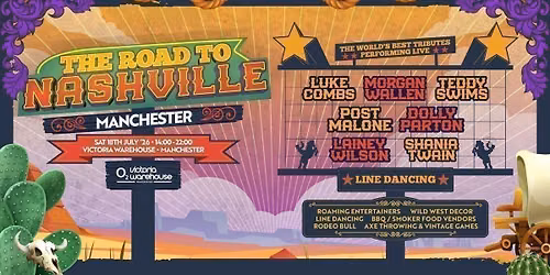 Road to Nashville Rodeo Show | o2 Victoria Warehouse