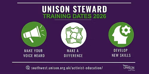 Organising Stewards Training Course - Taunton