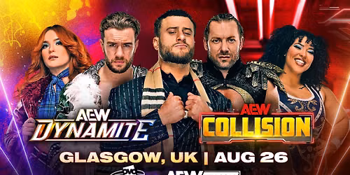 AEW is returning to Glasgow!