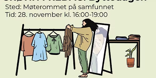 Gr\u00f8nn Fredag! Byttemarked\ud83d\udc50