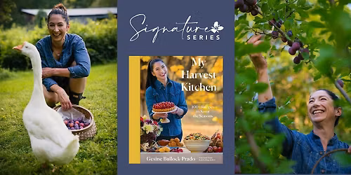 Trillium's Book Garden Presents: Signature Series w\/ Gesine Bullock-Prado