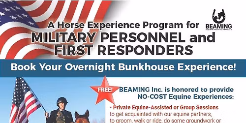 Military Personnel & First Responders Group Night