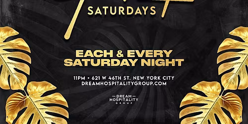 SATURDAY NIGHTS @ HARBOR NYC