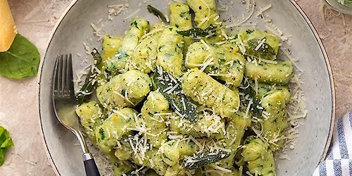 Spinach Gnocchi Night