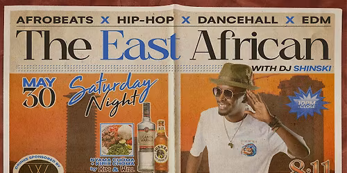 The East African with DJ Shinski