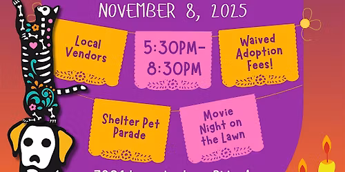 D\u00eda de las Mascotas: A Free D\u00eda de los Muertos\u2013Themed Community Event