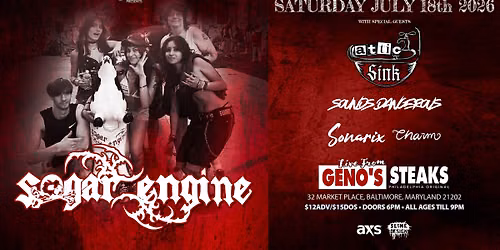 Sugar Engine with Attic Sink,  Sound Dangerous, Sonarix, Charm