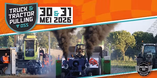 Truck- en tractorpulling Oss 2026 