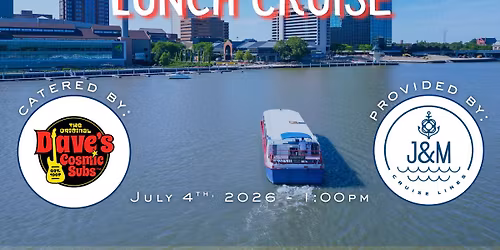4th of July Lunch Cruise on the Sandpiper