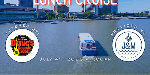 4th of July Lunch Cruise on the Sandpiper