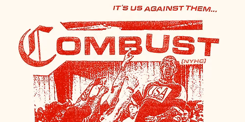 COMBUST \/ CHEMICAL THREAT \/ FIERCE \/ SPIDERWEB