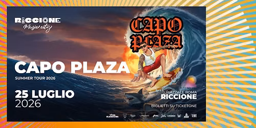 Capo Plaza - Summer Tour 2026