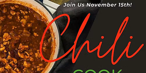 Chili cook - off & Corn hole tournament