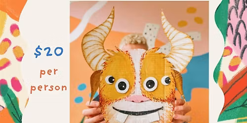 Family-Kid/parent Art Class