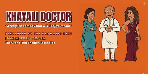 Khayali Doctor \u2014 A Hinglish Comedy
