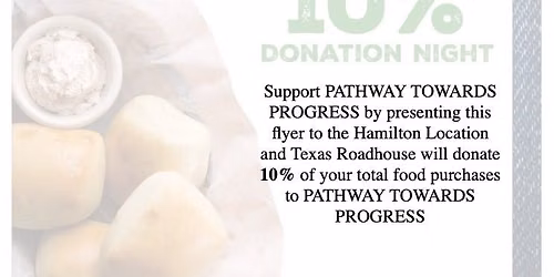 Texas Roadhouse Dine to Donate!