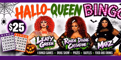 HALLO-QUEEN BINGO! \ud83d\udc51 \ud83c\udf83 