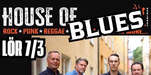 7\/3 House of Blues presenterar stolt AXMAN band m bl a gitarristen Emanuel Hedberg