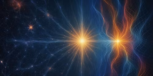 Lezing: Het Universum als Dans van het Niets