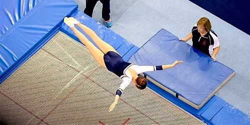 Salto Tumbling Workshop (8-17yrs)