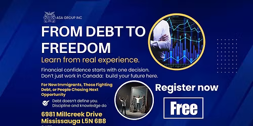 From Debt to Freedom: The Financial Comeback Blueprint for New Canadians