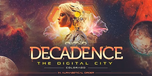 2026 Decadence NYE Colorado - Thursday at Colorado Convention Center