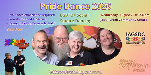 Pride Social Square Dance