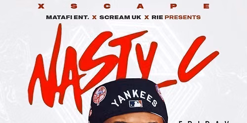 NASTY C IN MANCHESTER