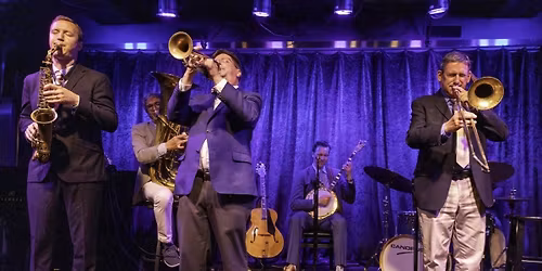 Parking David Ostwald's Louis Armstrong Eternity Band