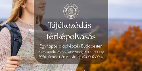 T\u00e1j\u00e9koz\u00f3d\u00e1si \u00e9s t\u00e9rk\u00e9polvas\u00e1si alapismeretek k\u00e9pz\u00e9s