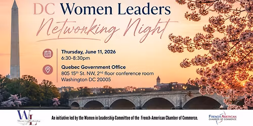 DC Women Leaders Networking Night