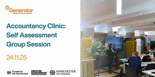 Accountancy Clinic: Self Assessment Group Session
