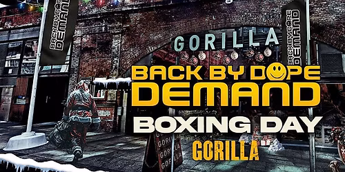Back By Dope Demand Boxing Day