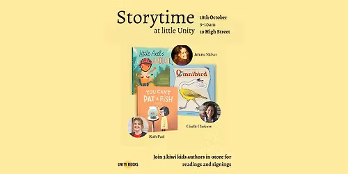 Storytime at little Unity