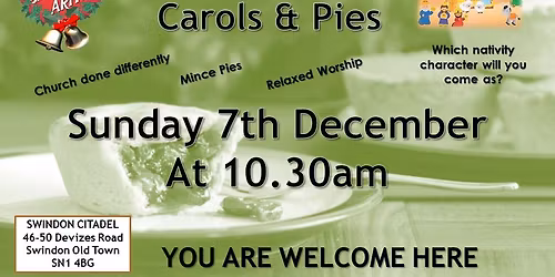 Carols & Pies Cafe Church