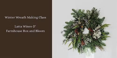 Winter Wreath Class