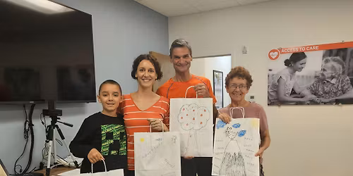 Family Volunteer Day - Literacy Kits Project