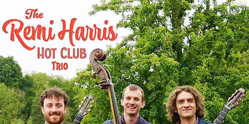 The Remi Harris Hot Club Trio