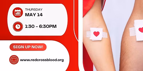 Red Cross Blood Drive