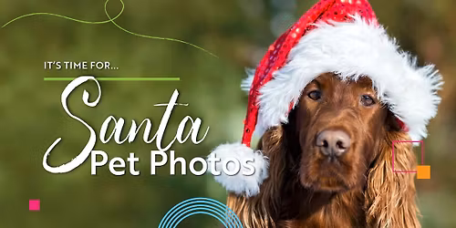 FREE Santa Pet Photo