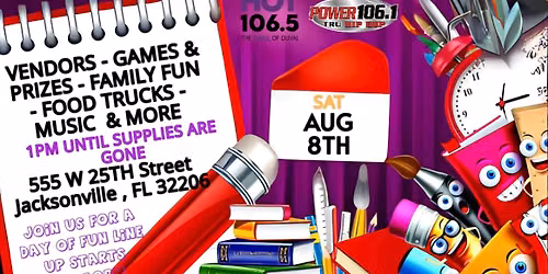 DJ Squally & Rai\u2019s Annual Back To School Festival \ud83c\udfeb 