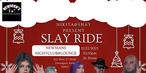 Nikita & Shays Slay Ride at Newman's 