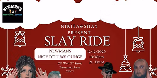 Nikita & Shays Slay Ride at Newman's