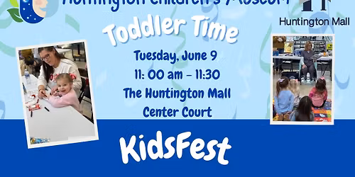 Toddler Time Tuesday 