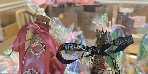 Witchcraft! Halloween Themed Craft Night!