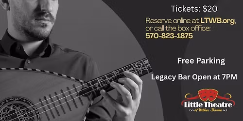 SYNTIXI in Concert at Little Theatre of Wilkes-Barre